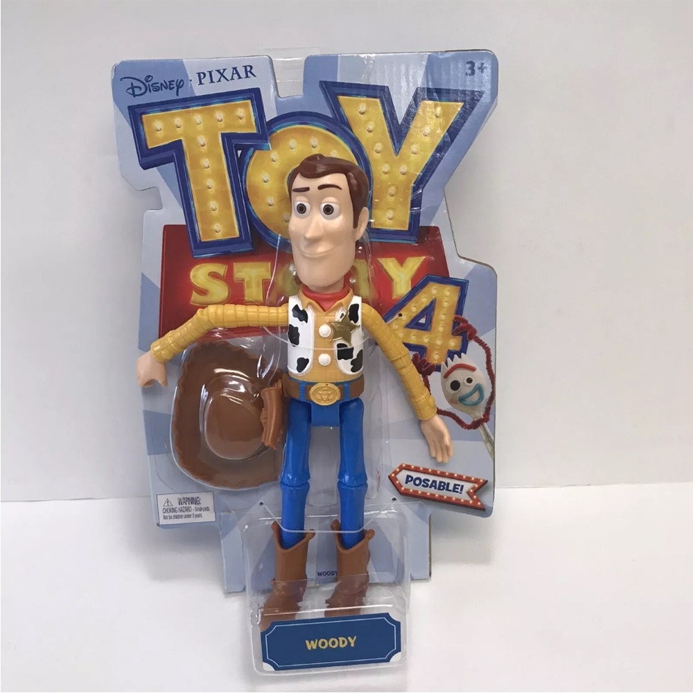 Disney Pixar Toy Story 4 Woody Doll Figure Authentic Details